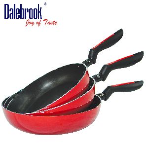 Anycook - enameled ceramic non-stick skillet pan