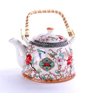 Ceramics gift girder teapot