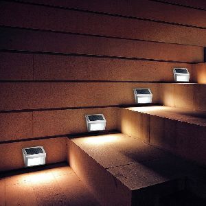 solar stair outdoor wall lamp