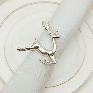 Hotel Christmas deer gets ring metal rings ring wholesale