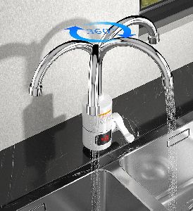Household Electric Faucet Digital Display Quick Heating Faucet