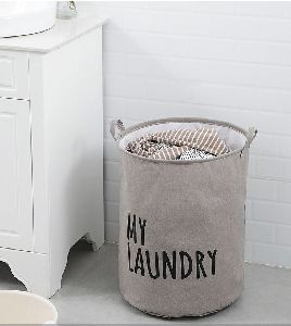 Household laundry basket Cartoon cloth laundry basket