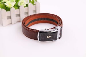men's automatic round buckle elephants line poles of tooth total pressure belt