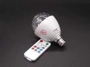Remote control LED bulb E27 B22 lamp holder optional