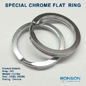 Special Chrome Flat Ring