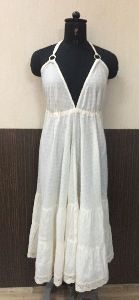 Cotton Long Dress