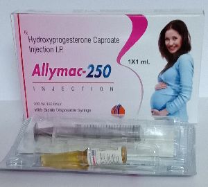 Hydroxyprogesterone Caproate Injection IP 250MG