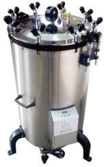 SS Vertical Autoclave, Voltage : 220v