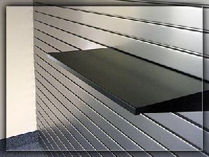 Steel Prefabricated Panel Shelves