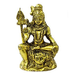 Brass God Statue