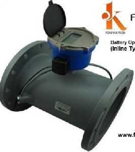 Battery Operated Ultrasonic Flowmeter