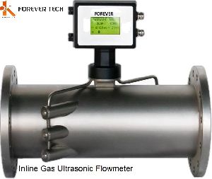 Inline Ultrasonic Gas Flowmeter
