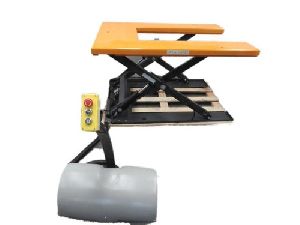 Low Profile Scissor Lift Table