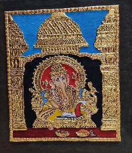 Tanjore Painting (Indian Traditional Art Painitng)