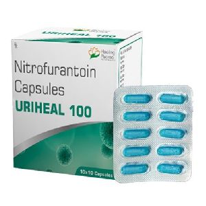 Nitrofurantoin capsules