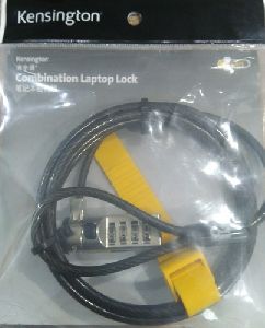 Combination Laptop Lock Cable