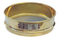 Brass Sieve