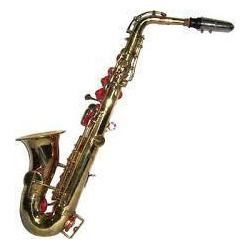 Brass Alto Saxophone