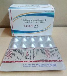 Levifloxicin With Azithromycin Tablets