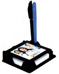 Paper Holder With Pen Stand