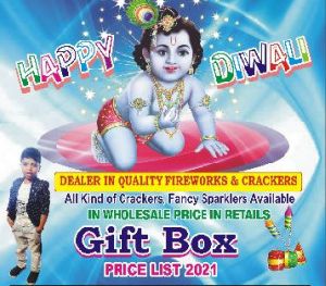 Fireworks online Crackers Gift Box Price List 2021