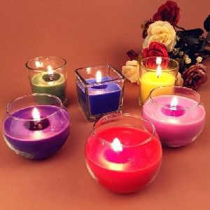 Wax Paraffin Candle