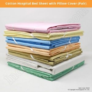 Cotton Hospital Bed Sheet