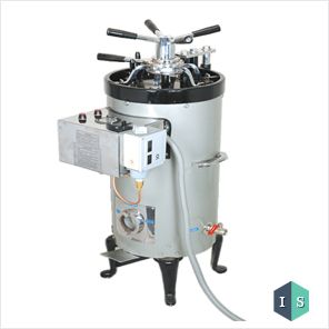 IndoSurgicals Vertical Autoclave