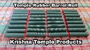 Temple rubber barrel roll