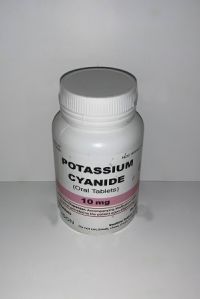 (KCN) POTASSIUM CYANIDE