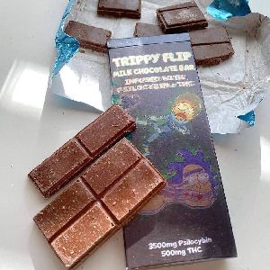 Infused thc candy chocolate bars