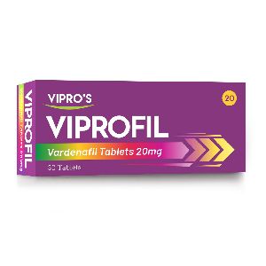 Viprofil Vardenafil Tablets 20mg