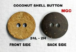 Coconut Shell Button