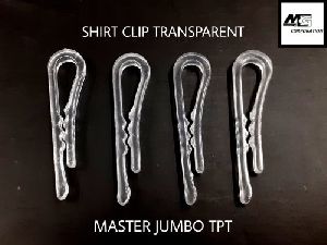 Plastic Shirt Clip