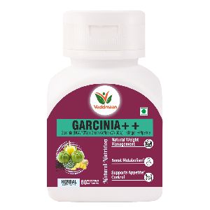 Vaddmaan Garcinia++ Keto Advanced Weight Management Supplement with Garcinia Cambogia (HCA 70%) Green Coffee Bean, Black Pepper Extracts (Pack of