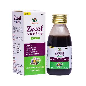 Vaddmaan Zecof Purevaddmaan zecof pure herbal ayurvedic cough syrup Herbal &amp;amp; Nautral Ayurvedic Cough Syrup 100 ML