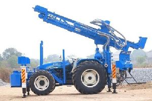 Tractor Mounted Drill Rig