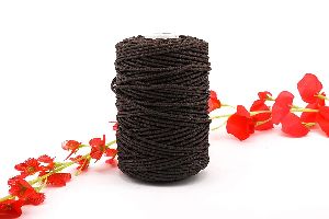 100mtr Brown Braided Piping Cords