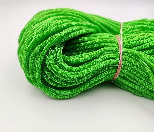 100mtr Green Braided Macrame PP Knot Threads