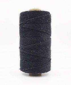 100mtr Jewelry Making Black Cotton Threads