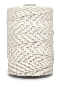 100mtr Off White Braided Piping Cords