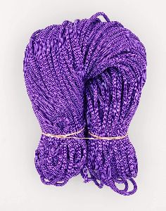 100mtr Purple Braided Macrame PP Knot Threads