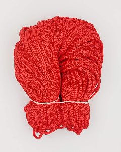 100mtr Red Braided Macrame PP Knot Threads