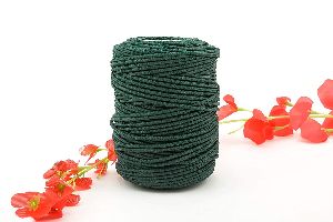 10mtr Green Braided Piping Cords