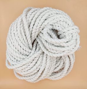 Twisted Bleach White Macrame Ropes
