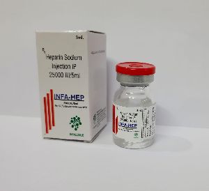 Heparin Sodium 25000IU  Injection