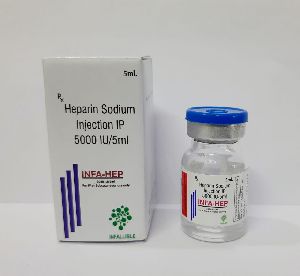 Heparin Sodium 5000IU  Injection