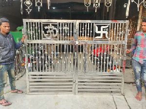 Stainless Steel Temple Gate