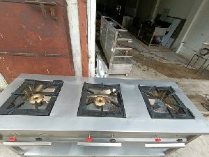 Three Burner Indian Gas Range