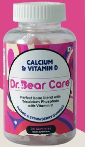 Calcium and Vitamin D Gummies